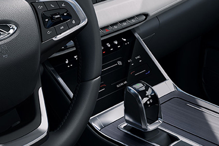 Front AC Controls of Chery Tiggo 4 Pro