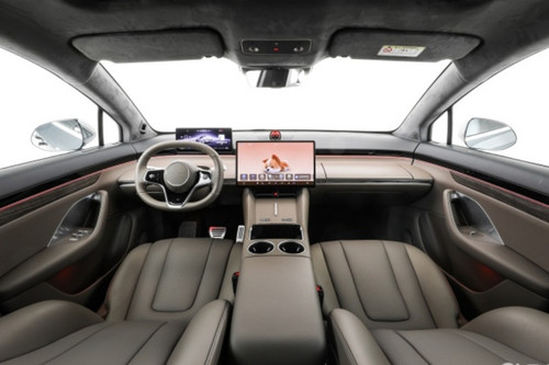 Dashboard View of Luxeed R7