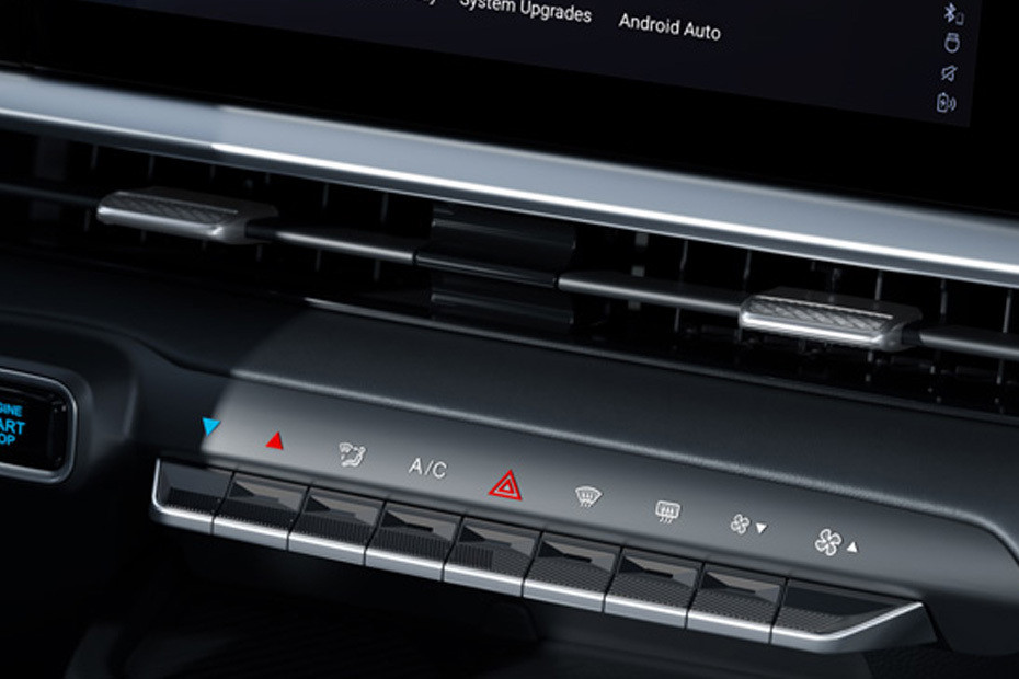 Front AC Controls of Chery Tiggo 2 Pro