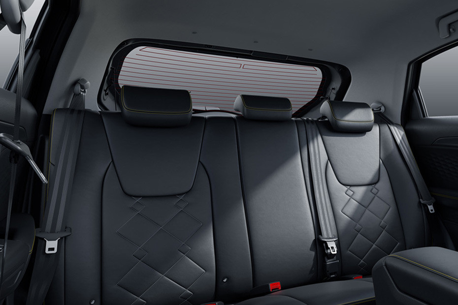 Chery Tiggo 2 Pro Rear Seats