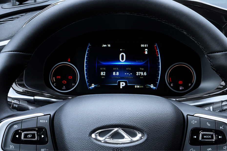 Tiggo 2 Pro TachoMeter