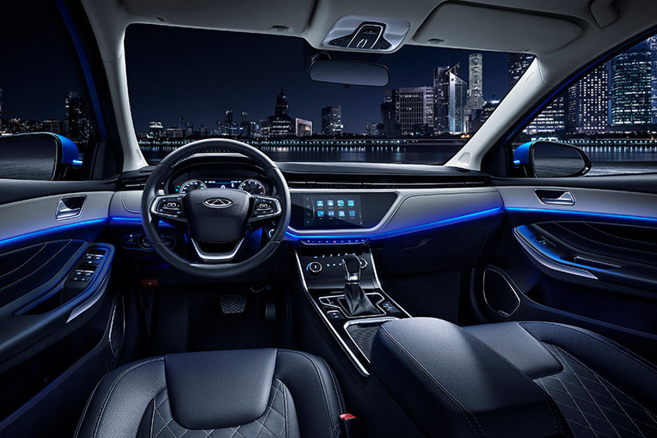 Dashboard View of Arrizo 6