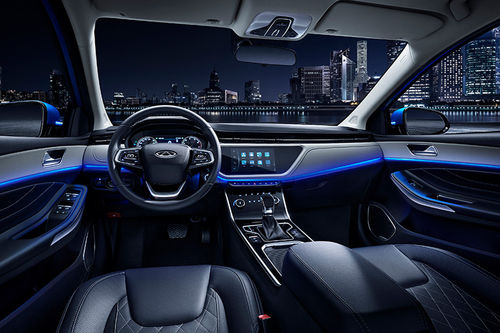 Dashboard View of Arrizo 6