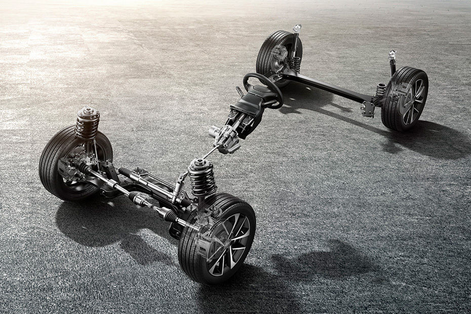 Arrizo 6 Suspension