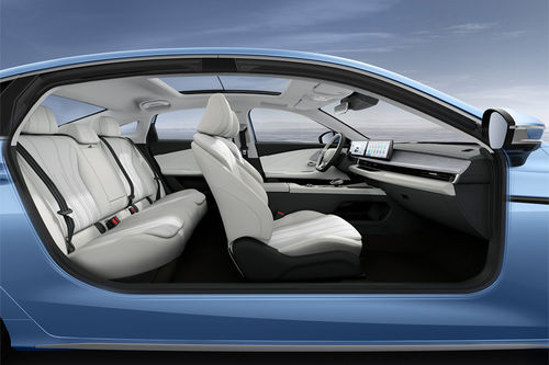 Chery Arrizo 8 Front And Rear Seats Together