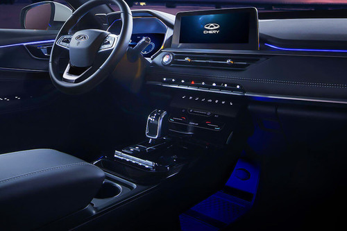 Tiggo 7 Champion Center Console