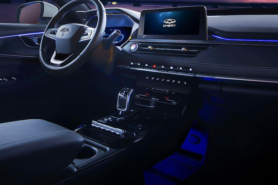 Tiggo 7 Champion Center Console