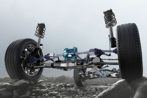 Tiggo 7 Champion Suspension