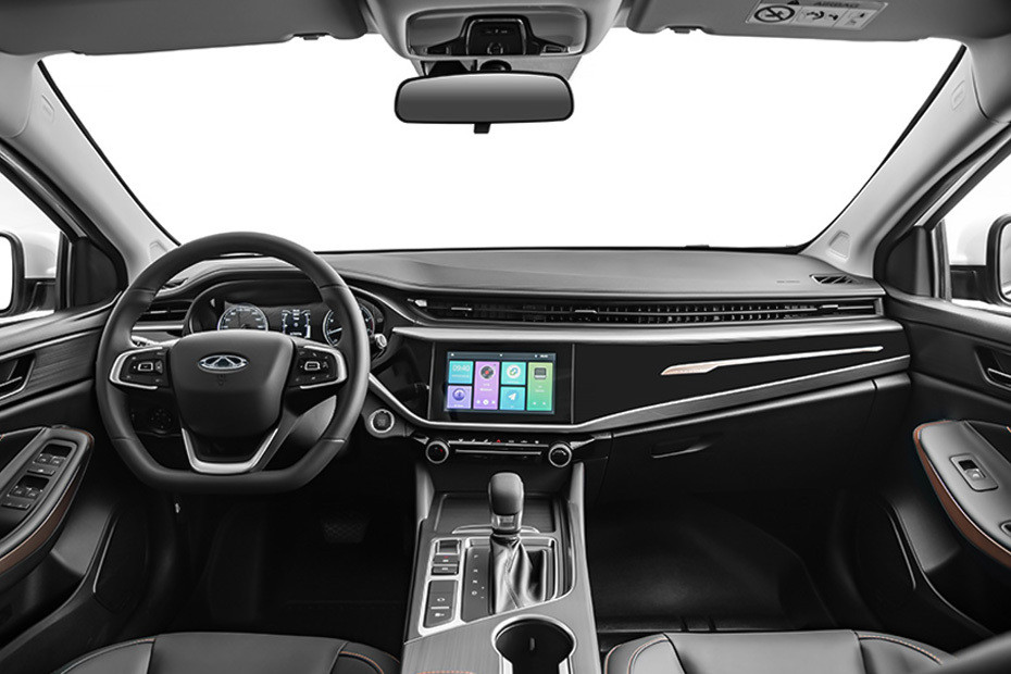 Dashboard View of Arrizo 5