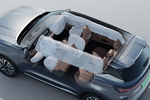 Chery Tiggo 7 CSH AirBags View