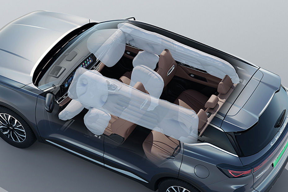 Chery Tiggo 7 CSH AirBags View