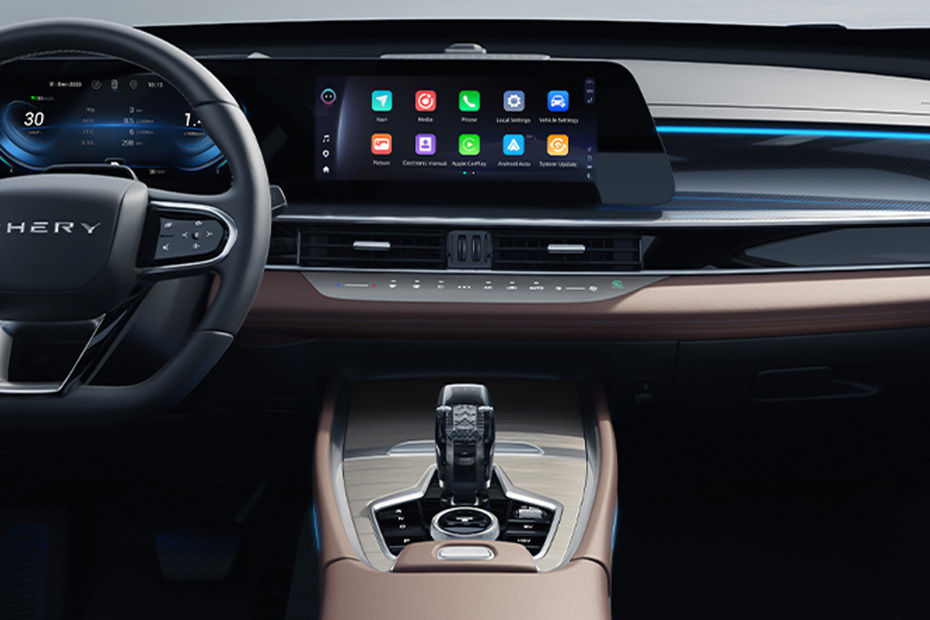 Tiggo 7 CSH Center Console