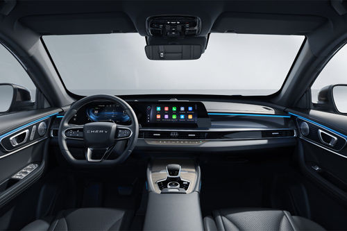 Dashboard View of Tiggo 7 CSH
