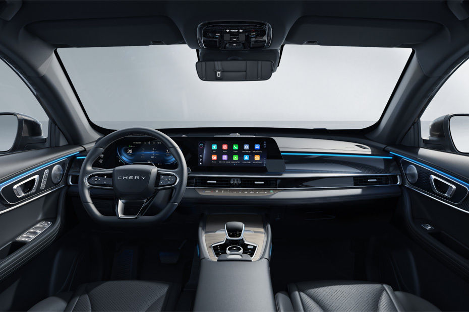 Dashboard View of Tiggo 7 CSH