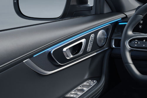 door handle interior of Chery Tiggo 7 CSH