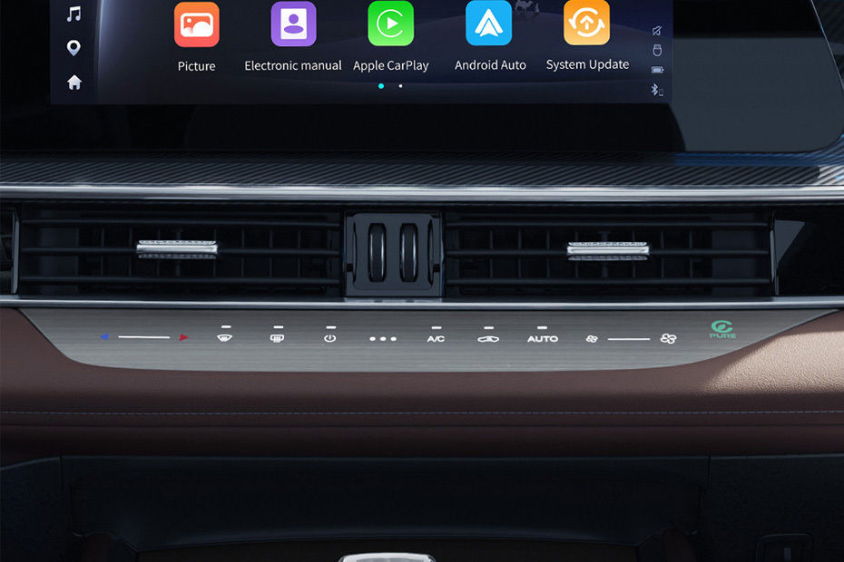 Tiggo 7 CSH Front Ac Vents