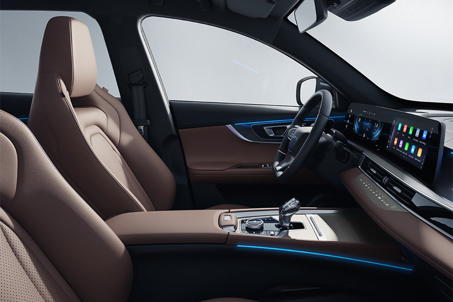Tiggo 7 CSH Front Seats