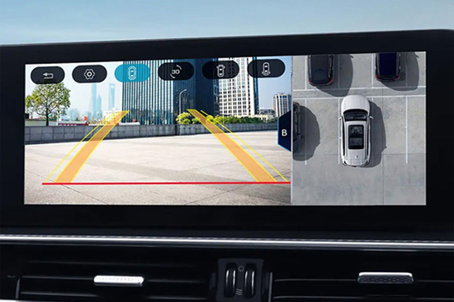 Tiggo 7 CSH Parking Assist