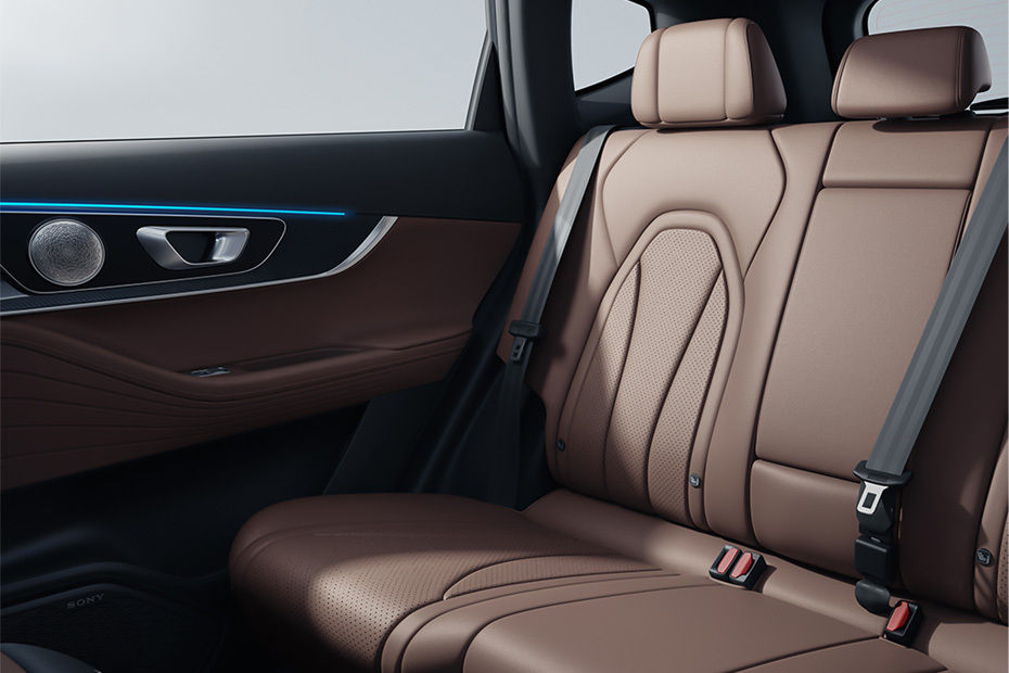 Chery Tiggo 7 CSH Rear Seats