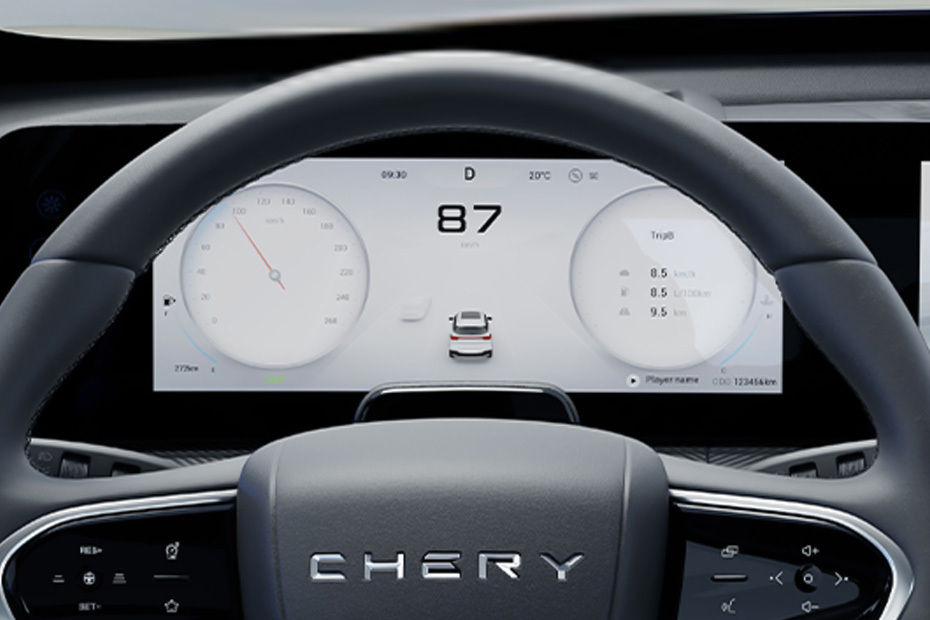 Tiggo 7 CSH TachoMeter