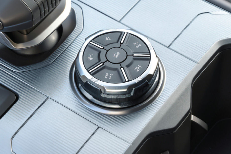 Center Controls of Chery Rely R08 