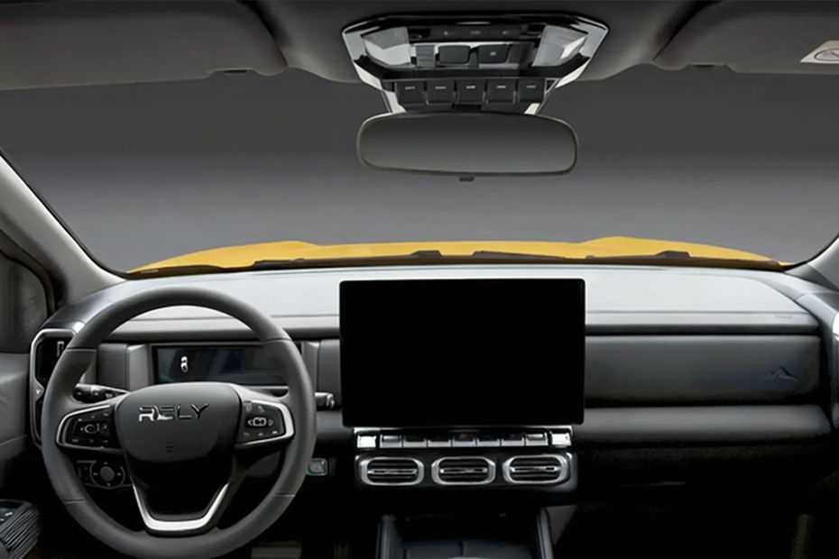 Dashboard View of Rely R08 