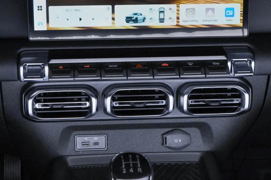 Rely R08  Front Ac Vents