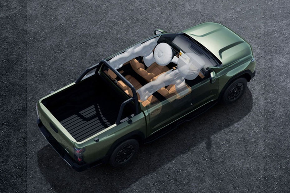 Chery Himava AirBags View