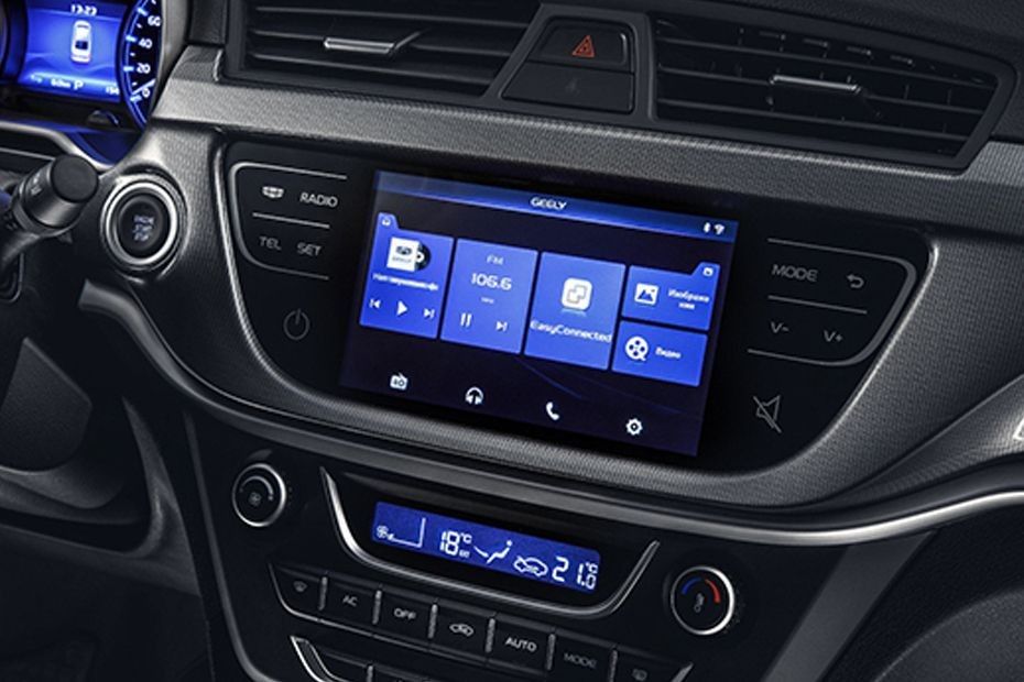EC7 touch screen
