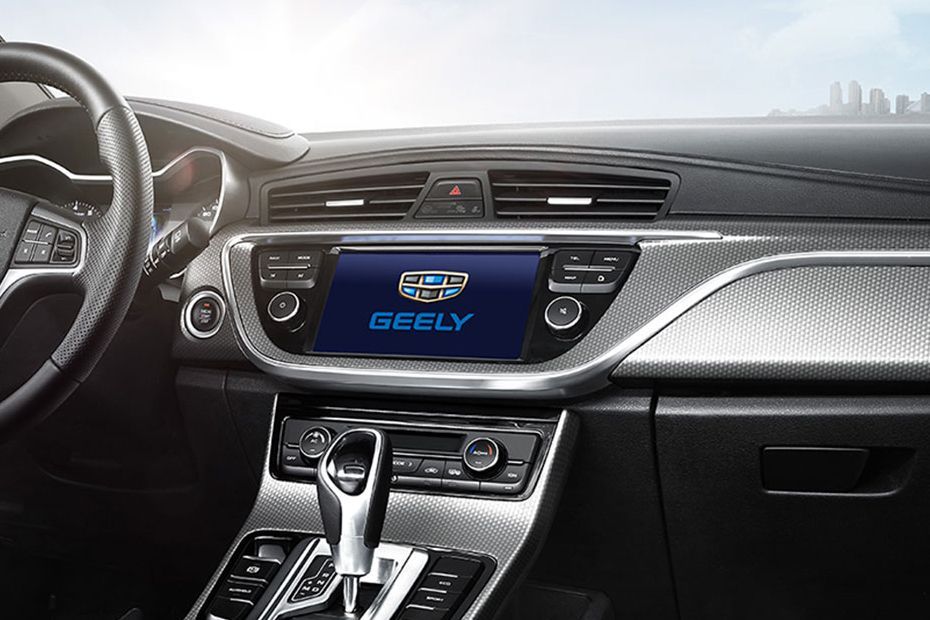 Emgrand GS Sport(2017-2023) Center Console