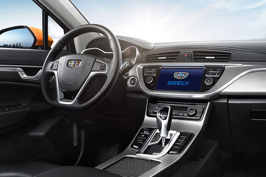 Dashboard View of Emgrand GS Sport(2017-2023)