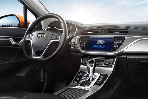 Dashboard View of Emgrand GS Sport(2017-2023)