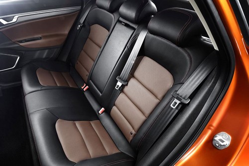 Geely Emgrand GS Sport(2017-2023) Rear Seats