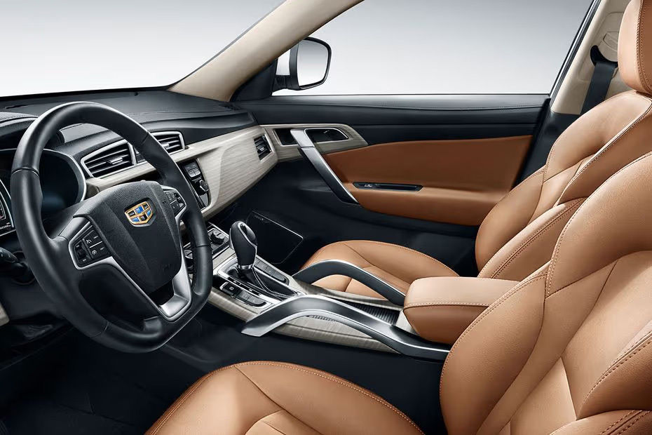 Emgrand X7 Sport Front Seats