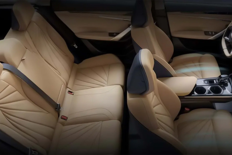 Geely Starray Front And Rear Seats Together