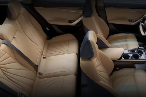 Geely Starray Front And Rear Seats Together