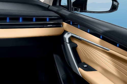 Geely Starray Passengers View