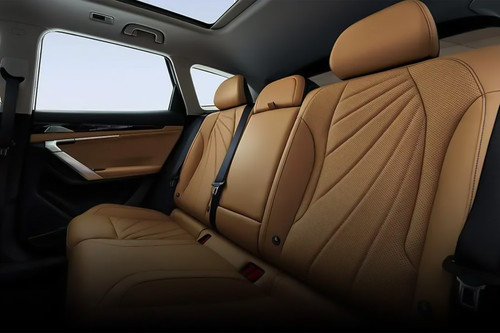 Geely Starray Rear Seats