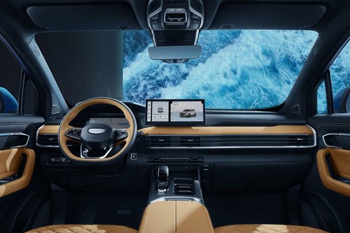 Dashboard View of Okavango