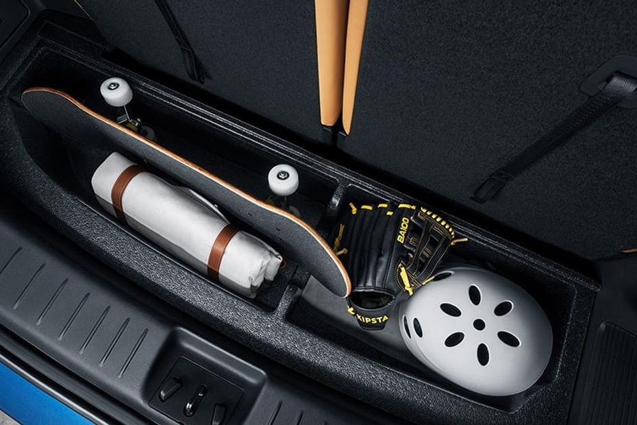 Storage Closer View of Geely Okavango