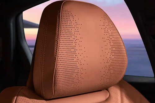 Preface Front Seat Headrest