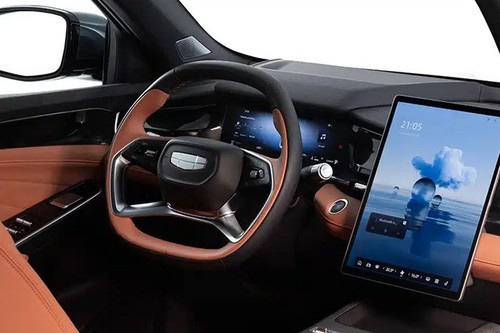 Geely Preface Steering Wheel