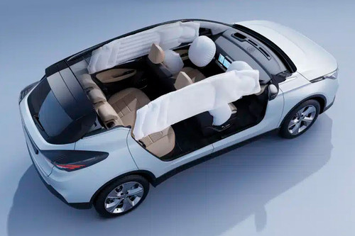 Geely Geometry-c AirBags View