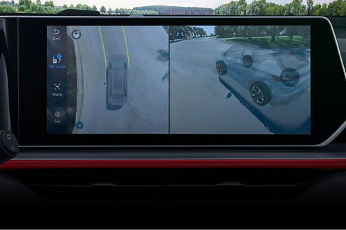 Coolray (2023-2024) Parking Assist