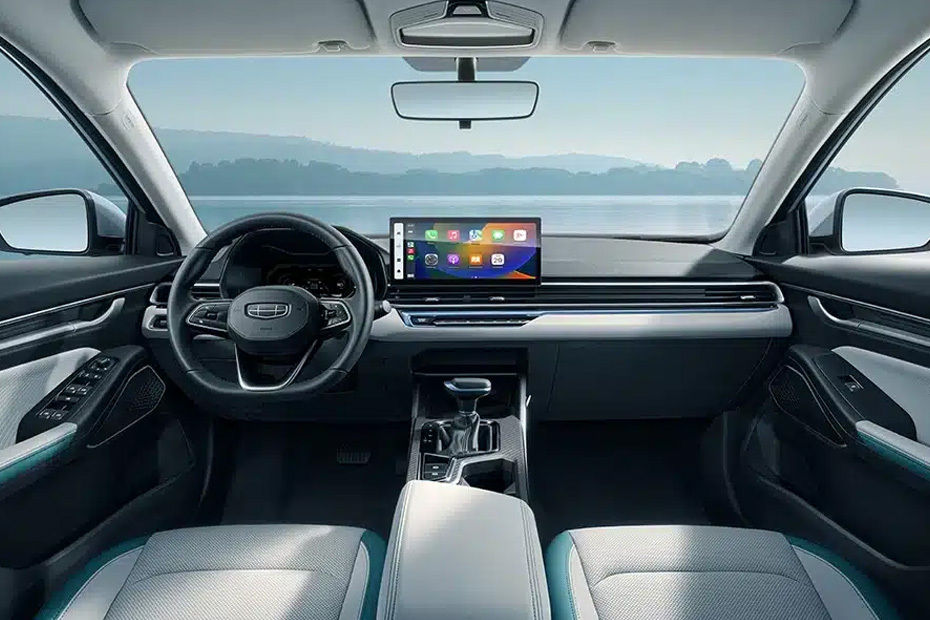 Dashboard View of Emgrand