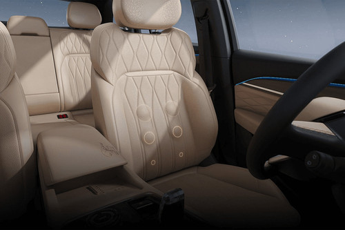 Monjaro Front Seats