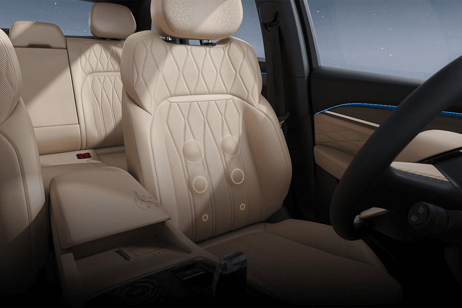 Monjaro Front Seats