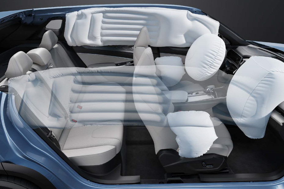 Geely Cityray AirBags View
