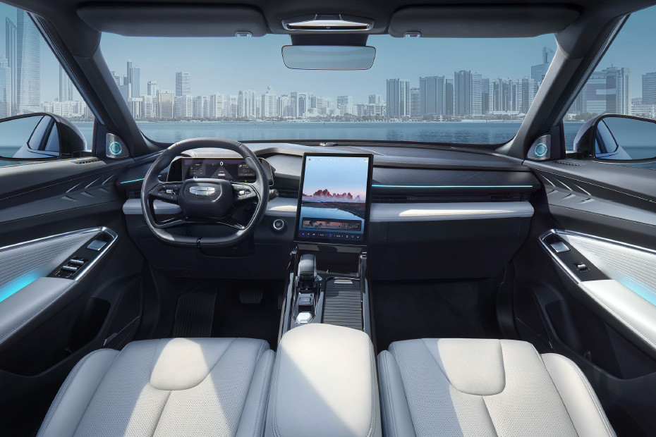 Dashboard View of Cityray