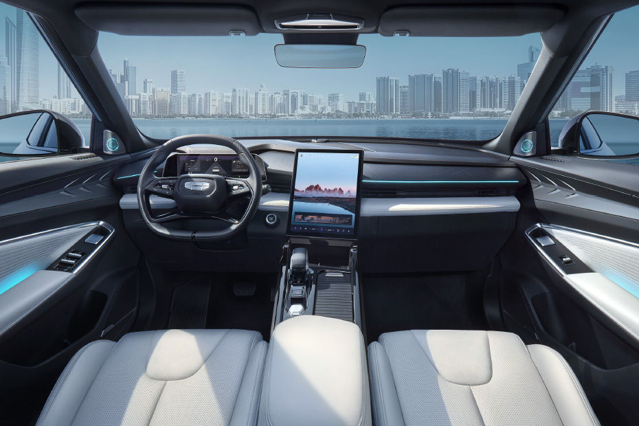 Dashboard View of Cityray